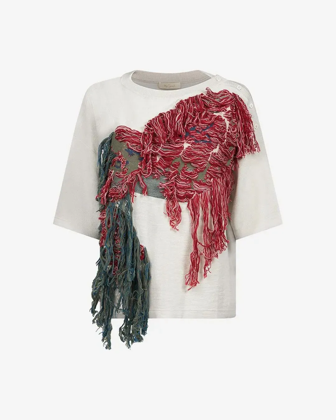 Pulls & Gilets>Mes Demoiselles Paris Pull Abril Ivoire