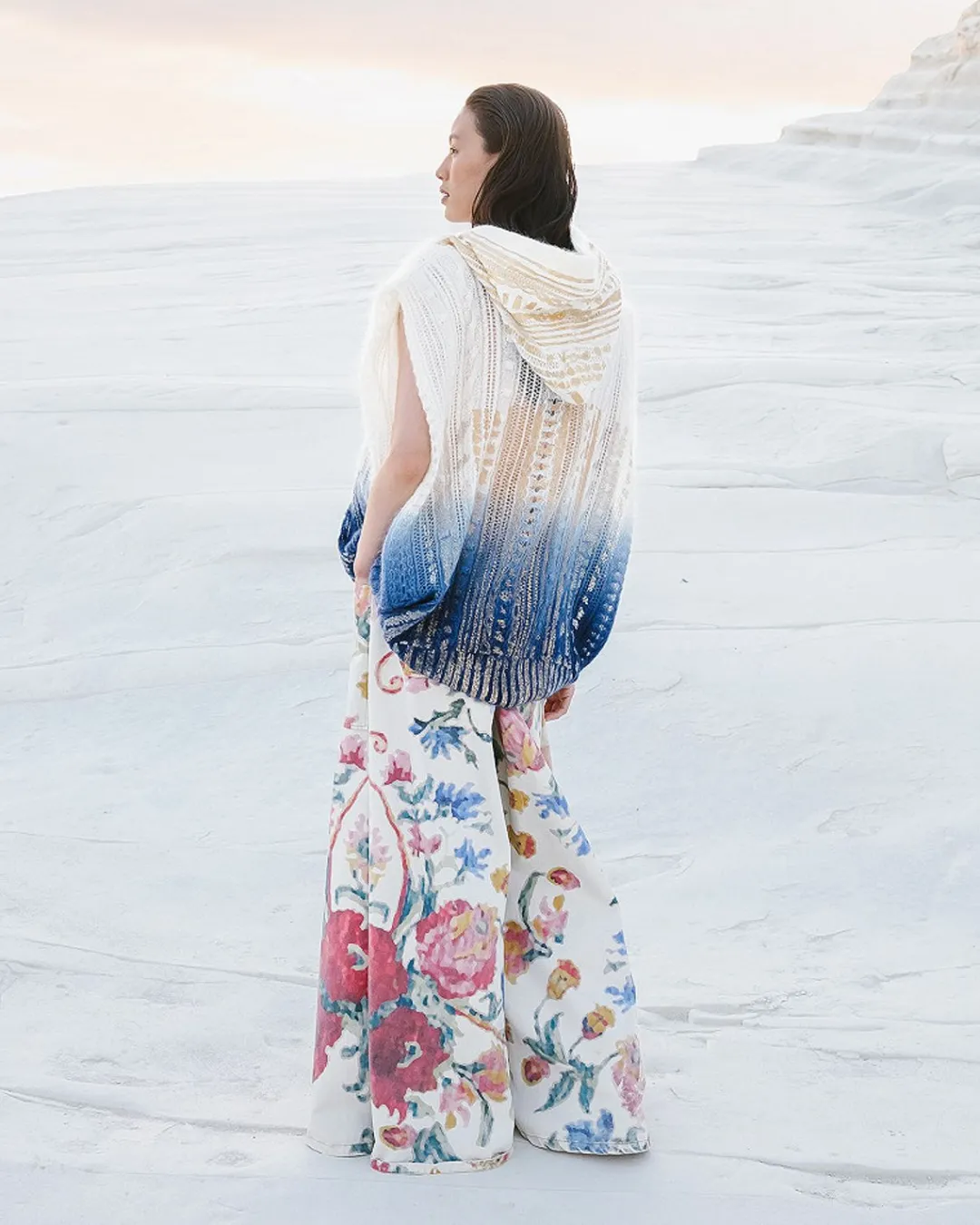 Pulls & Gilets>Mes Demoiselles Paris Pull Blue Bleu