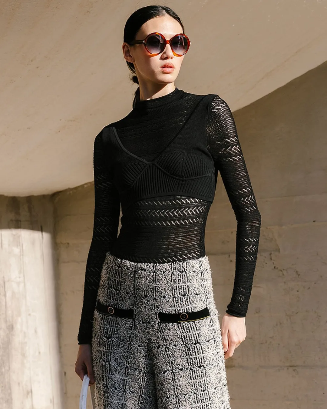 Pulls & Gilets>Mes Demoiselles Paris Pull Clodia Noir