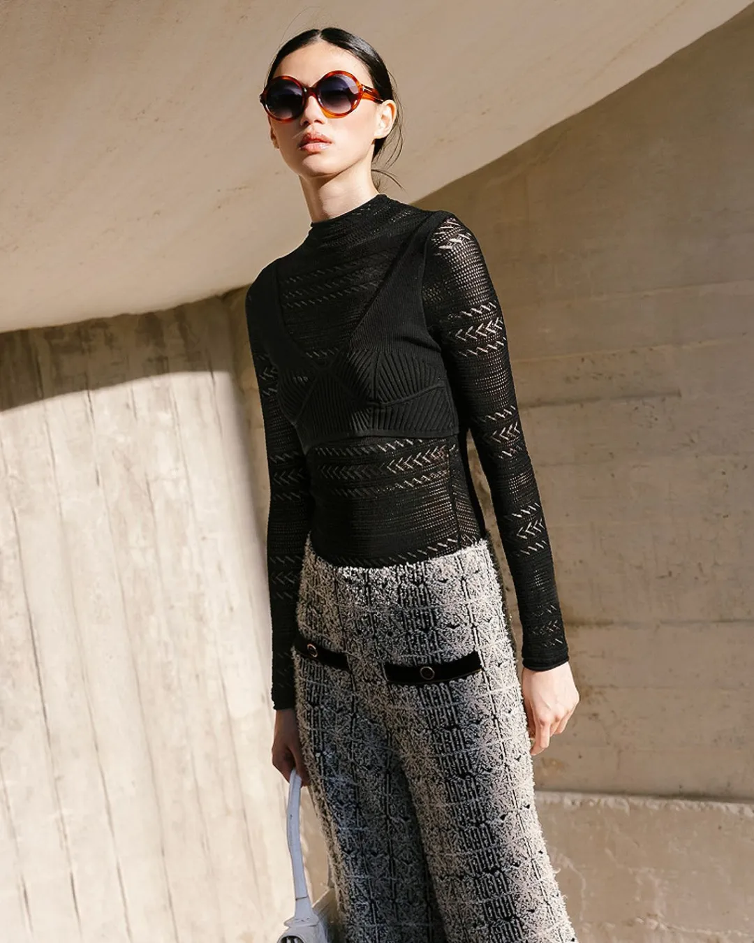 Pulls & Gilets>Mes Demoiselles Paris Pull Clodia Noir