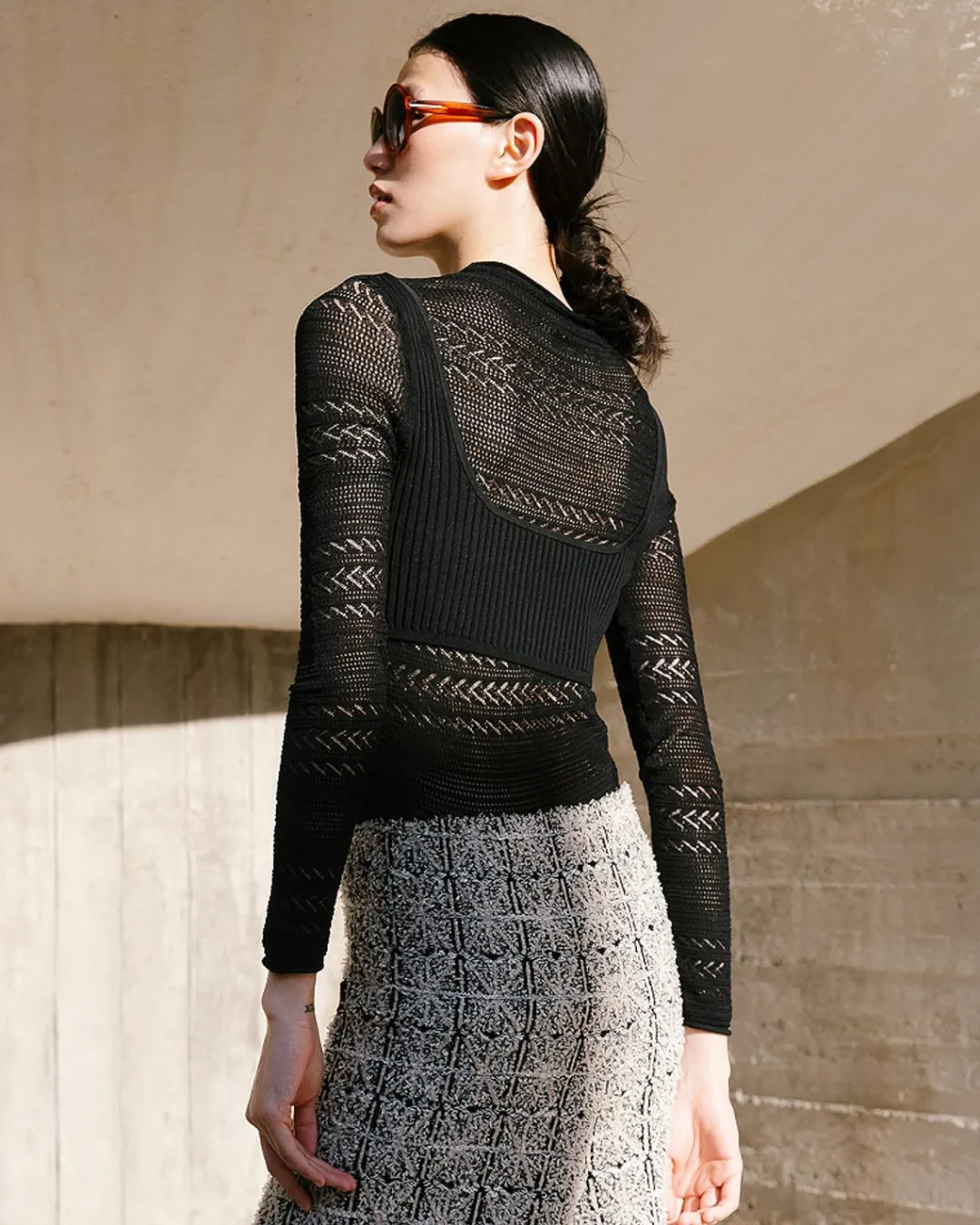 Pulls & Gilets>Mes Demoiselles Paris Pull Clodia Noir