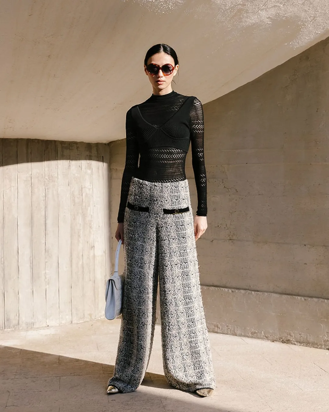 Pulls & Gilets>Mes Demoiselles Paris Pull Clodia Noir