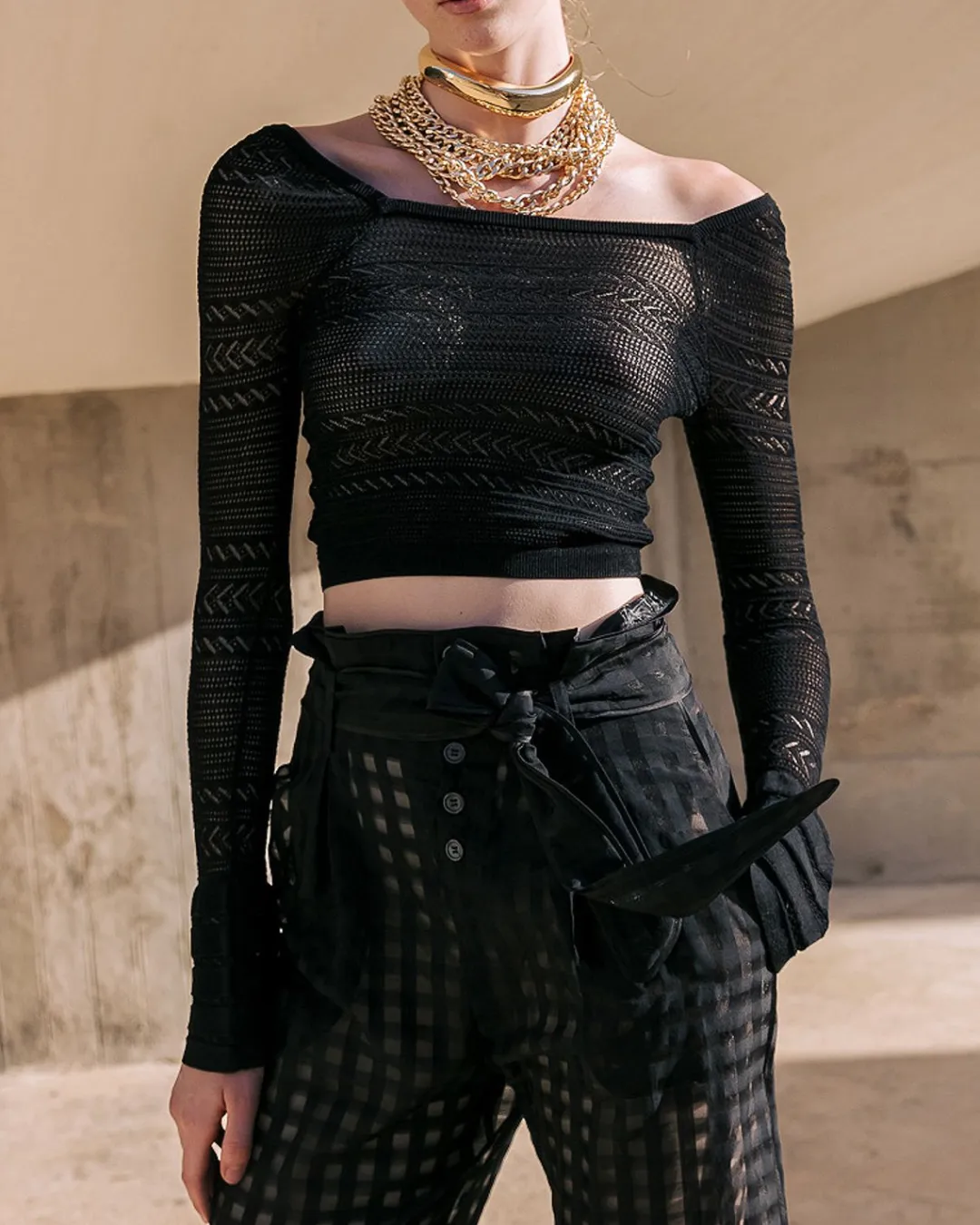 Pulls & Gilets>Mes Demoiselles Paris Pull Clora Noir