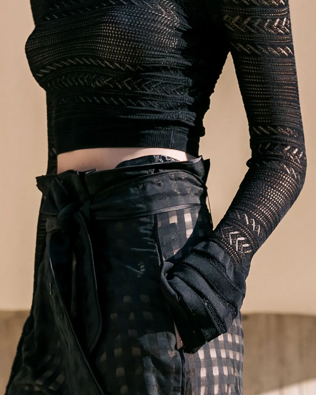 Pulls & Gilets>Mes Demoiselles Paris Pull Clora Noir