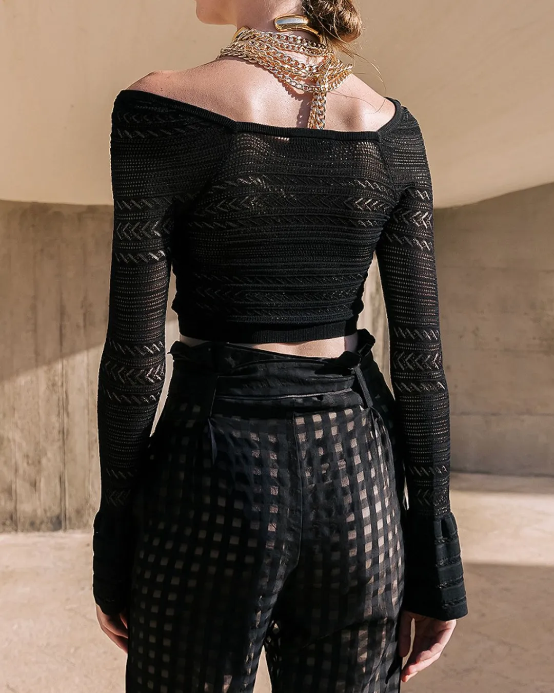 Pulls & Gilets>Mes Demoiselles Paris Pull Clora Noir