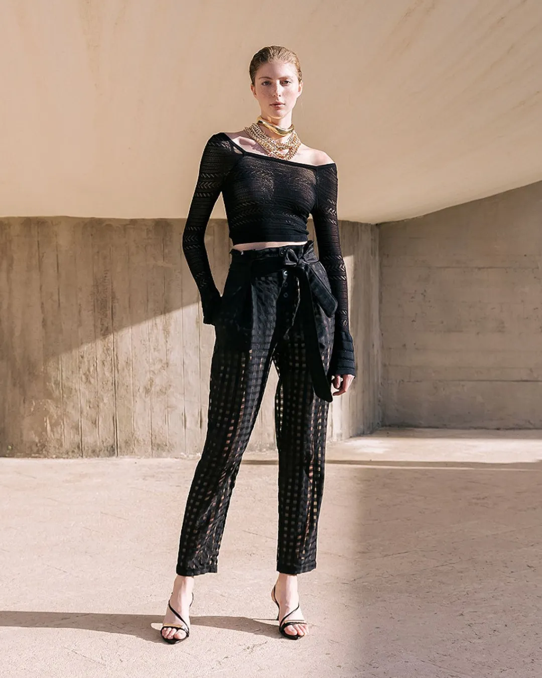 Pulls & Gilets>Mes Demoiselles Paris Pull Clora Noir
