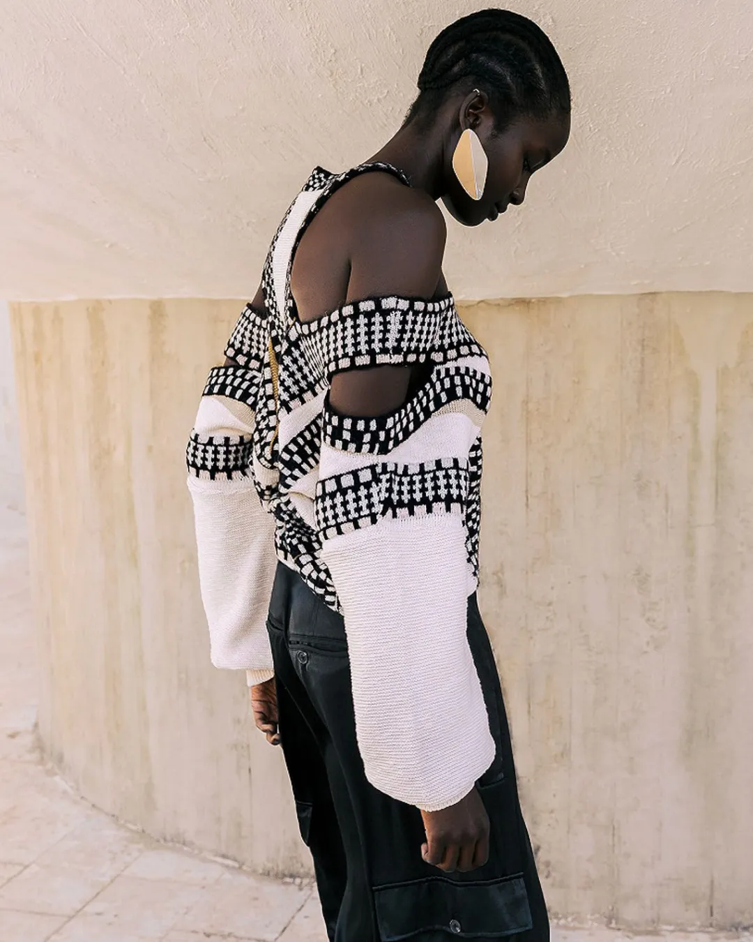 Pulls & Gilets>Mes Demoiselles Paris Pull Misaki Ivoire