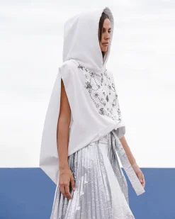 Pulls & Gilets>Mes Demoiselles Paris Pull Momo Blanc
