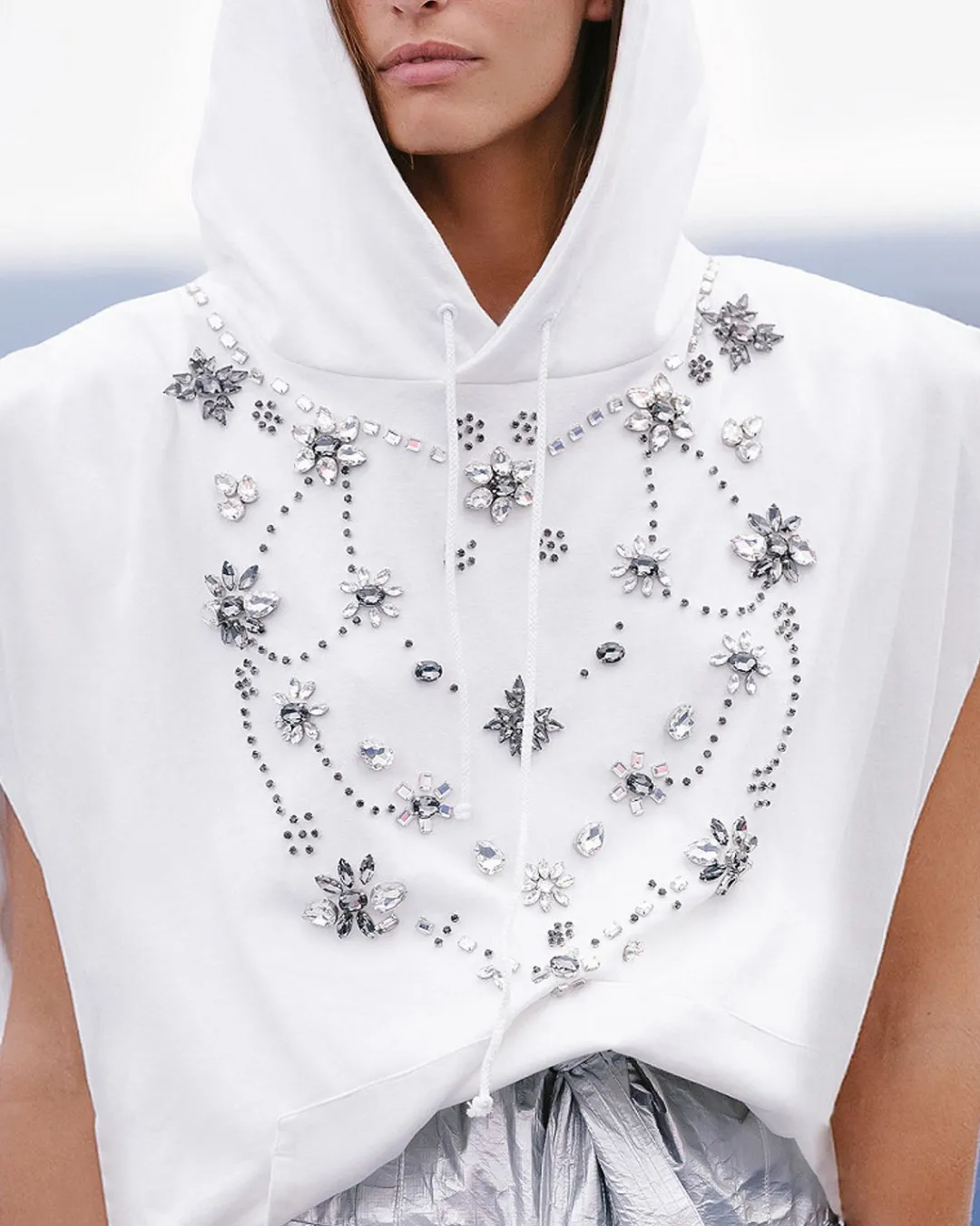 Pulls & Gilets>Mes Demoiselles Paris Pull Momo Blanc