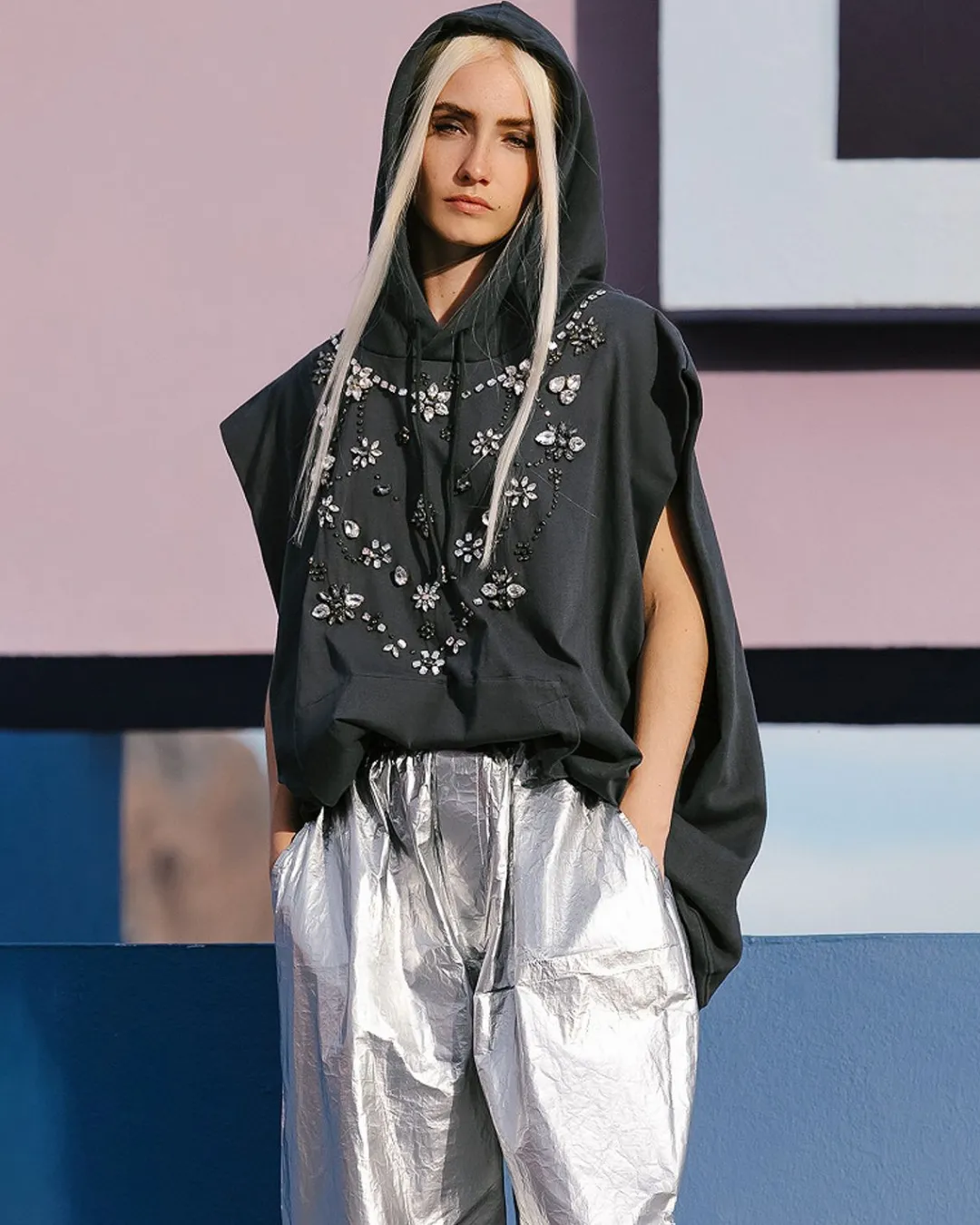 Pulls & Gilets>Mes Demoiselles Paris Pull Momo Gris