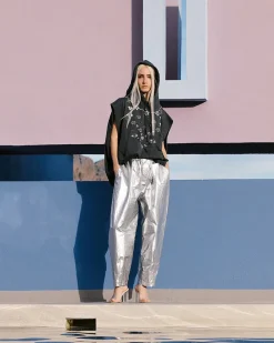 Pulls & Gilets>Mes Demoiselles Paris Pull Momo Gris