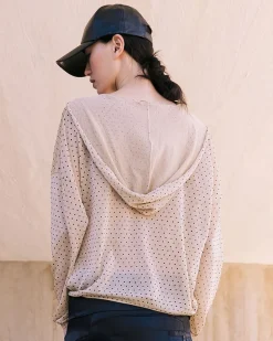 Pulls & Gilets>Mes Demoiselles Paris Pull Plutarco Beige