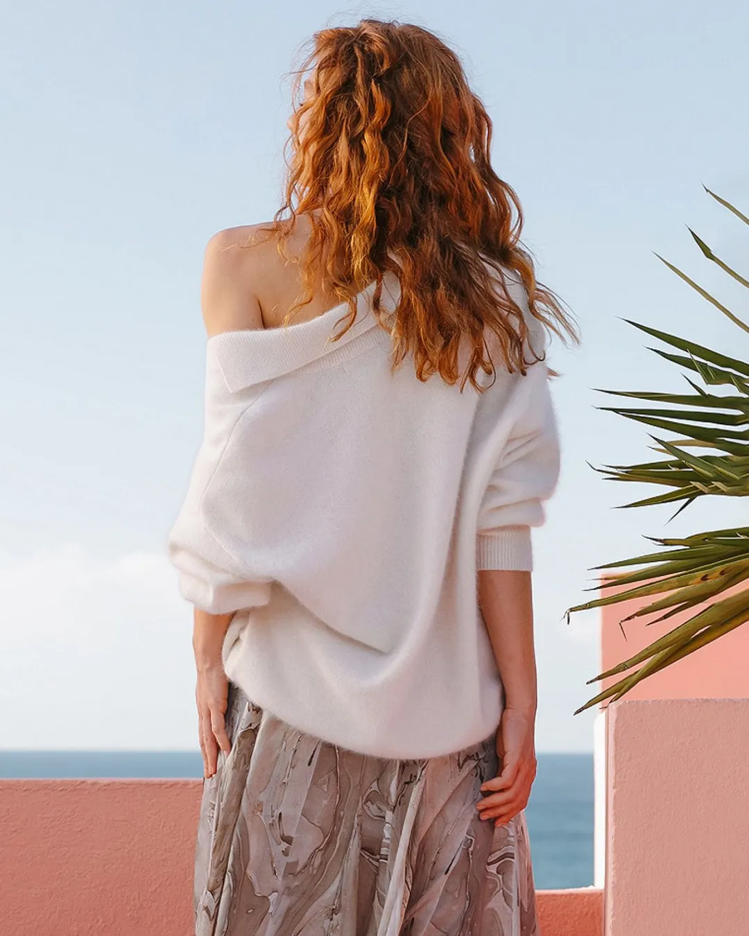 Pulls & Gilets>Mes Demoiselles Paris Pull Riley Blanc