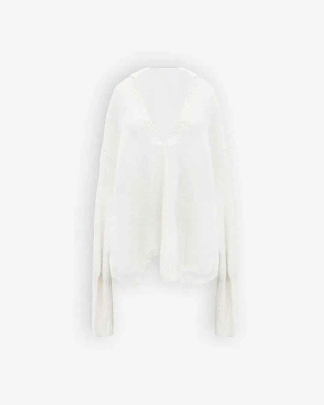 Pulls & Gilets>Mes Demoiselles Paris Pull Riley Blanc