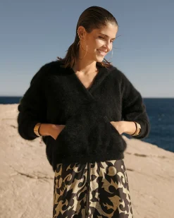 Pulls & Gilets>Mes Demoiselles Paris Pull Roger Noir