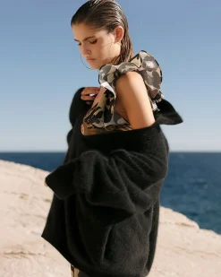 Pulls & Gilets>Mes Demoiselles Paris Pull Roger Noir