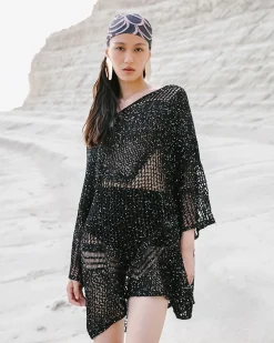 Pulls & Gilets>Mes Demoiselles Paris Pull Star Noir
