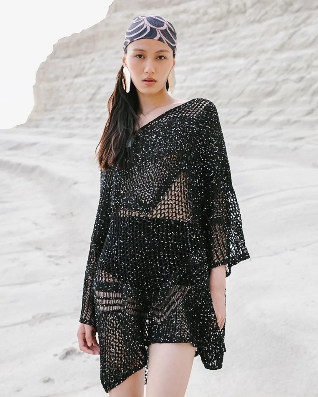 Pulls & Gilets>Mes Demoiselles Paris Pull Star Noir