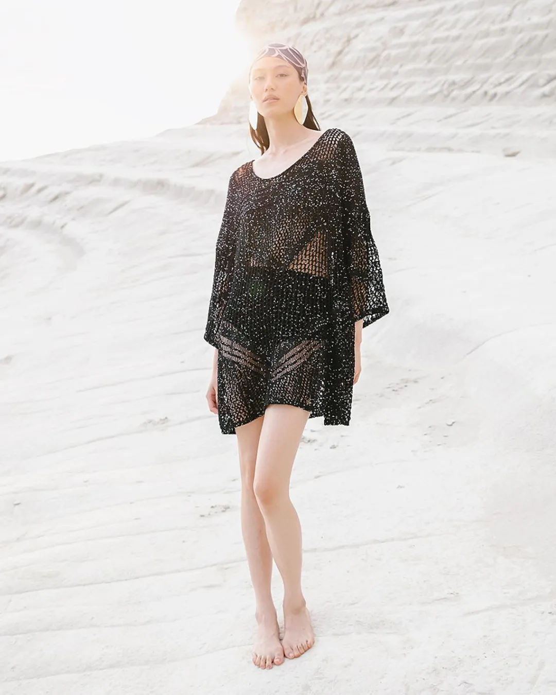 Pulls & Gilets>Mes Demoiselles Paris Pull Star Noir
