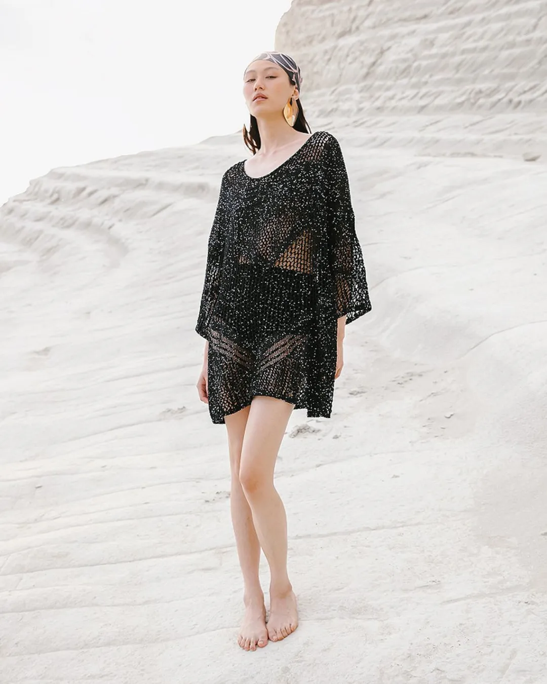 Pulls & Gilets>Mes Demoiselles Paris Pull Star Noir
