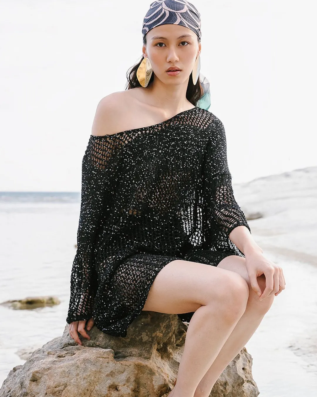 Pulls & Gilets>Mes Demoiselles Paris Pull Star Noir