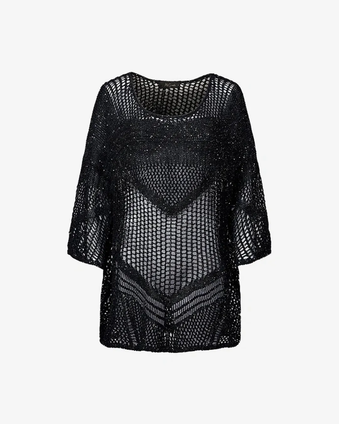 Pulls & Gilets>Mes Demoiselles Paris Pull Star Noir