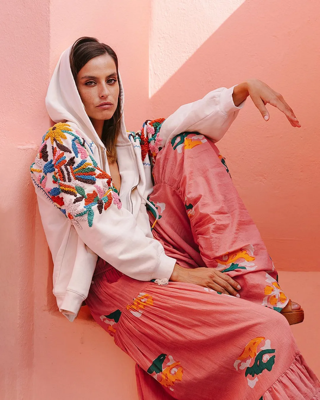 Pulls & Gilets>Mes Demoiselles Paris Pull Tizi Ecru