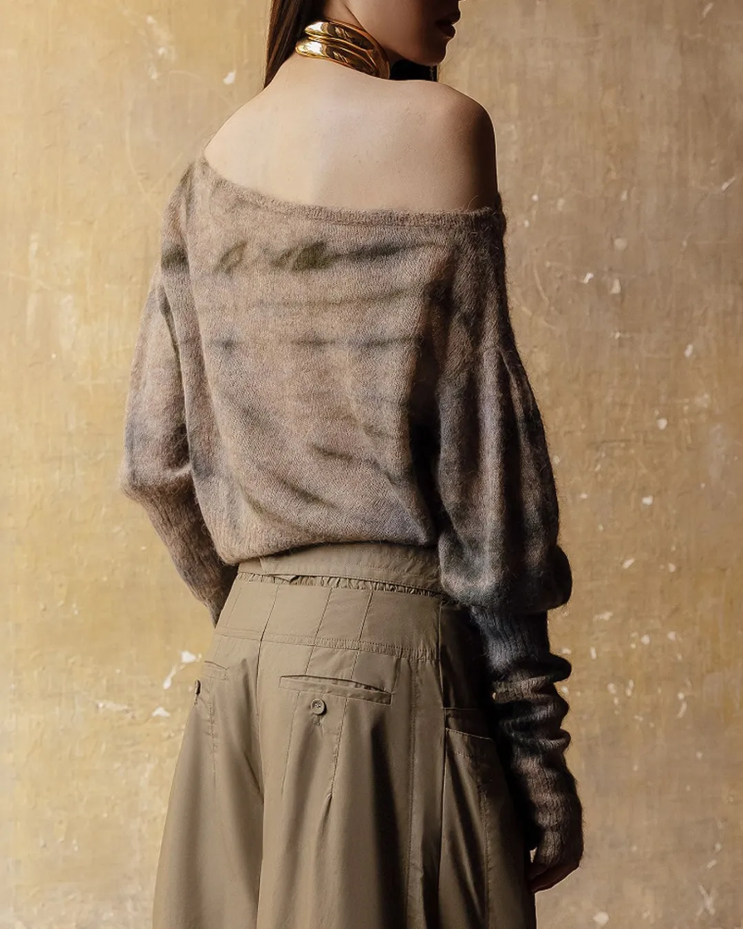 Pulls & Gilets>Mes Demoiselles Paris Pull Torny Ivoire