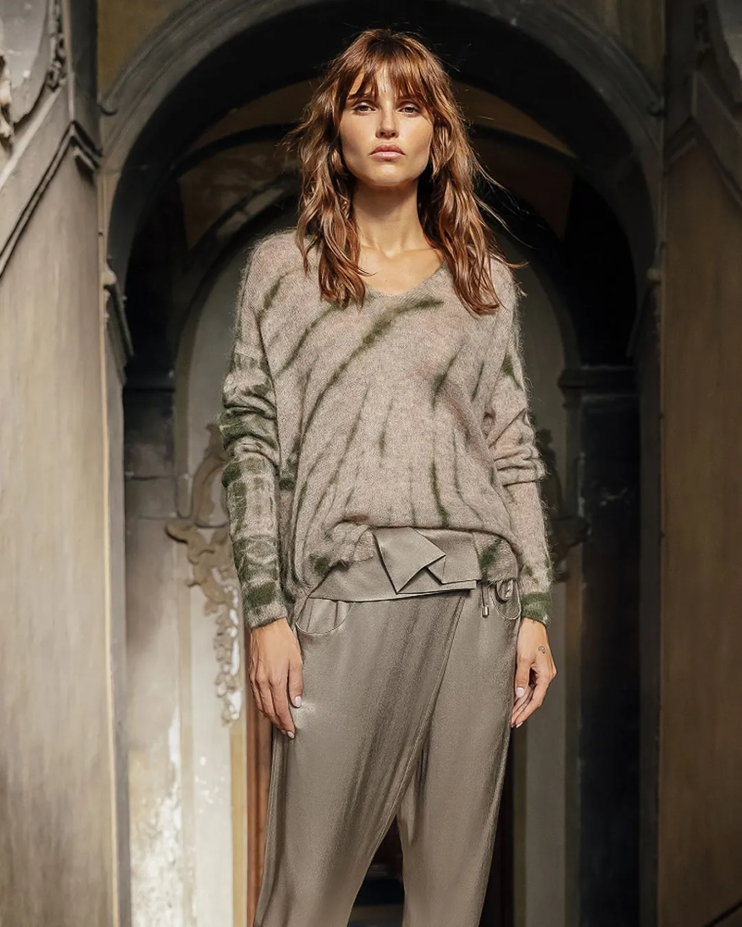 Pulls & Gilets>Mes Demoiselles Paris Pull Torvi Ivoire