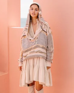 Pulls & Gilets>Mes Demoiselles Paris Pull Waki Ecru