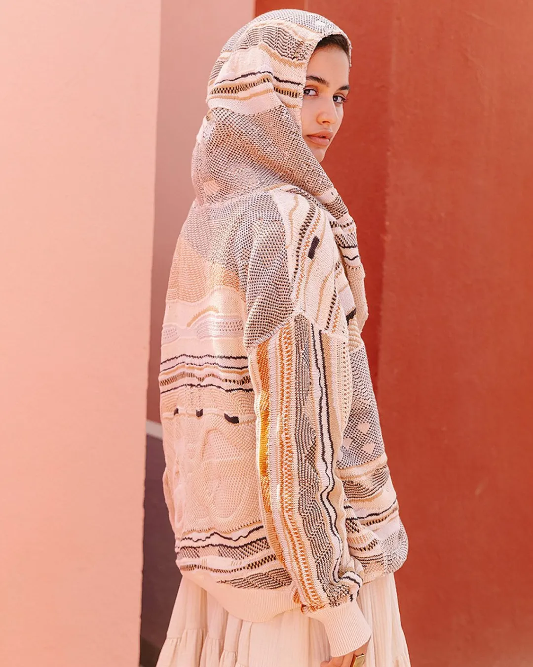 Pulls & Gilets>Mes Demoiselles Paris Pull Waki Ecru