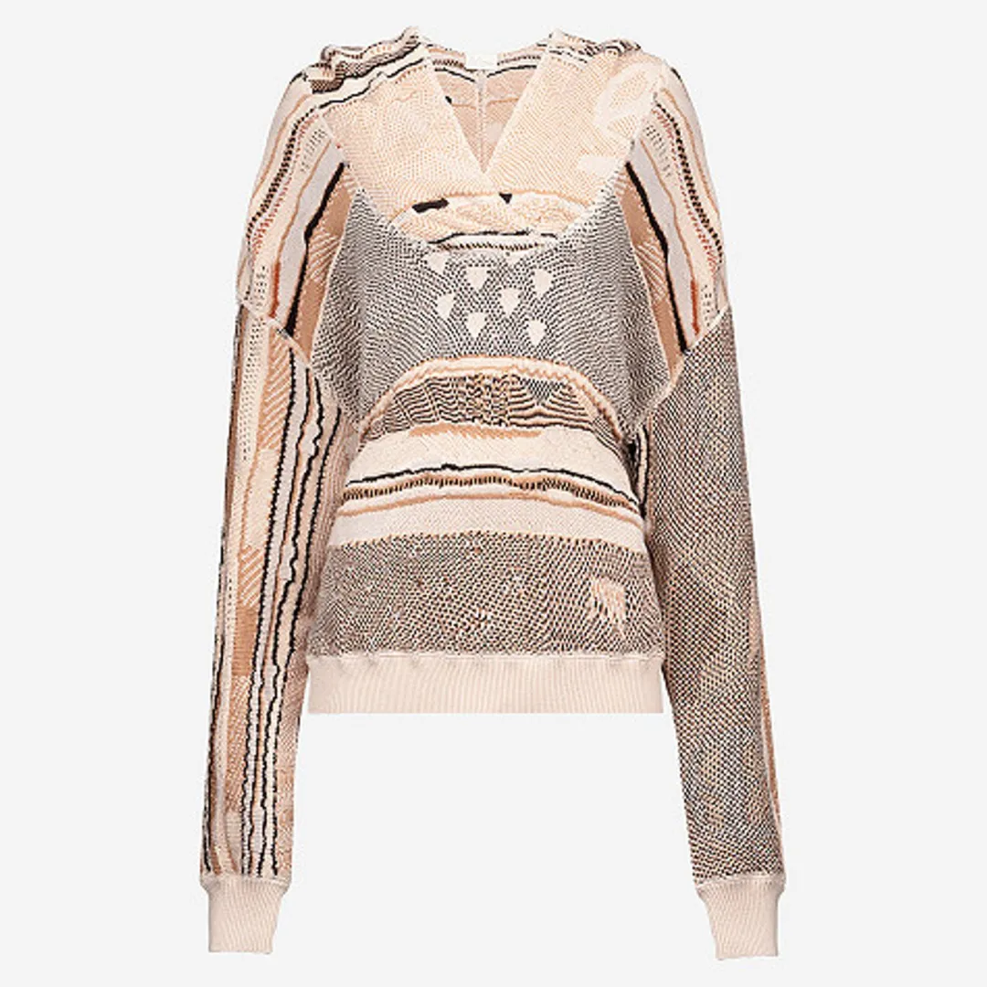 Pulls & Gilets>Mes Demoiselles Paris Pull Waki Ecru