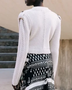 Pulls & Gilets>Mes Demoiselles Paris Pull Watson Grege