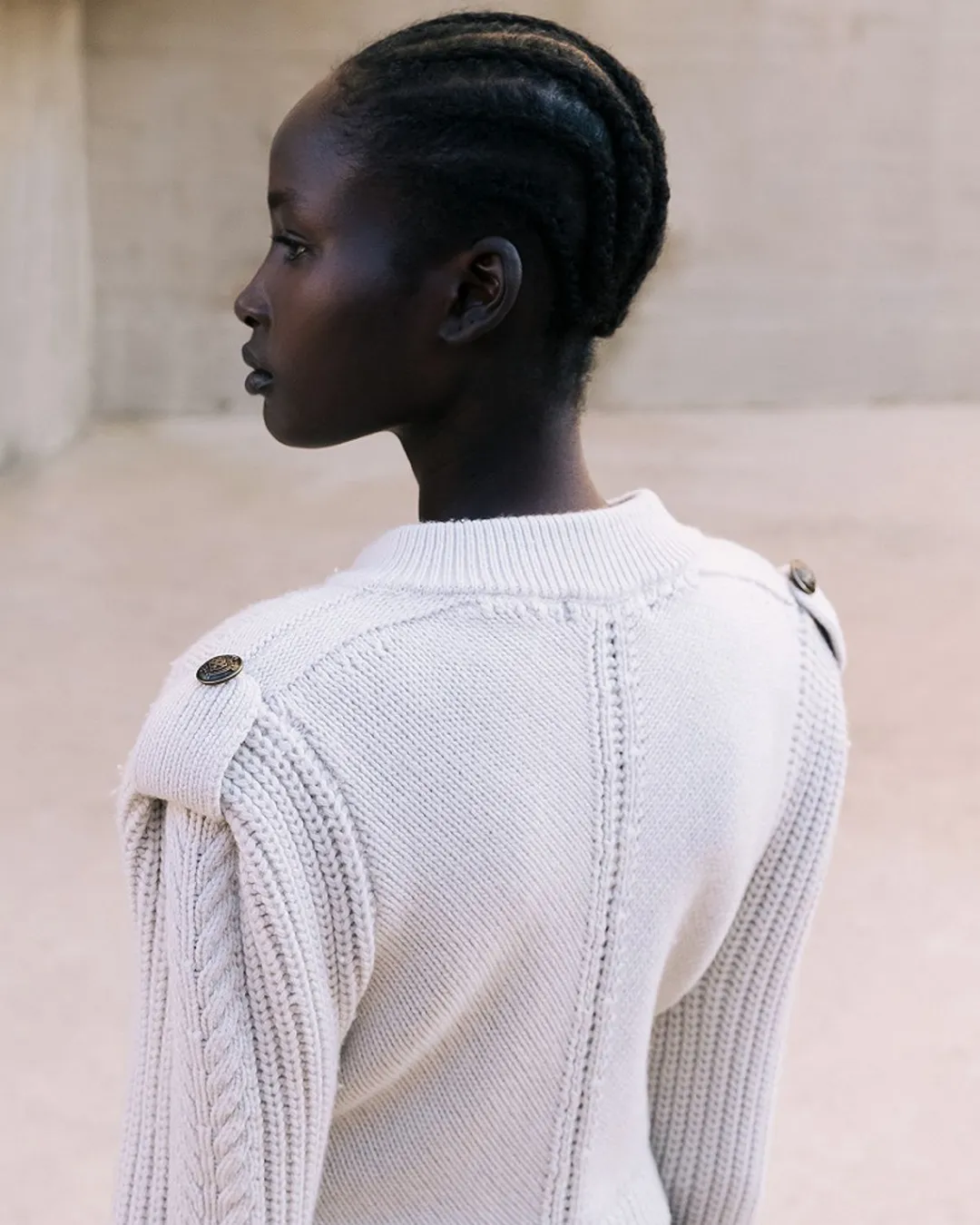 Pulls & Gilets>Mes Demoiselles Paris Pull Watson Grege