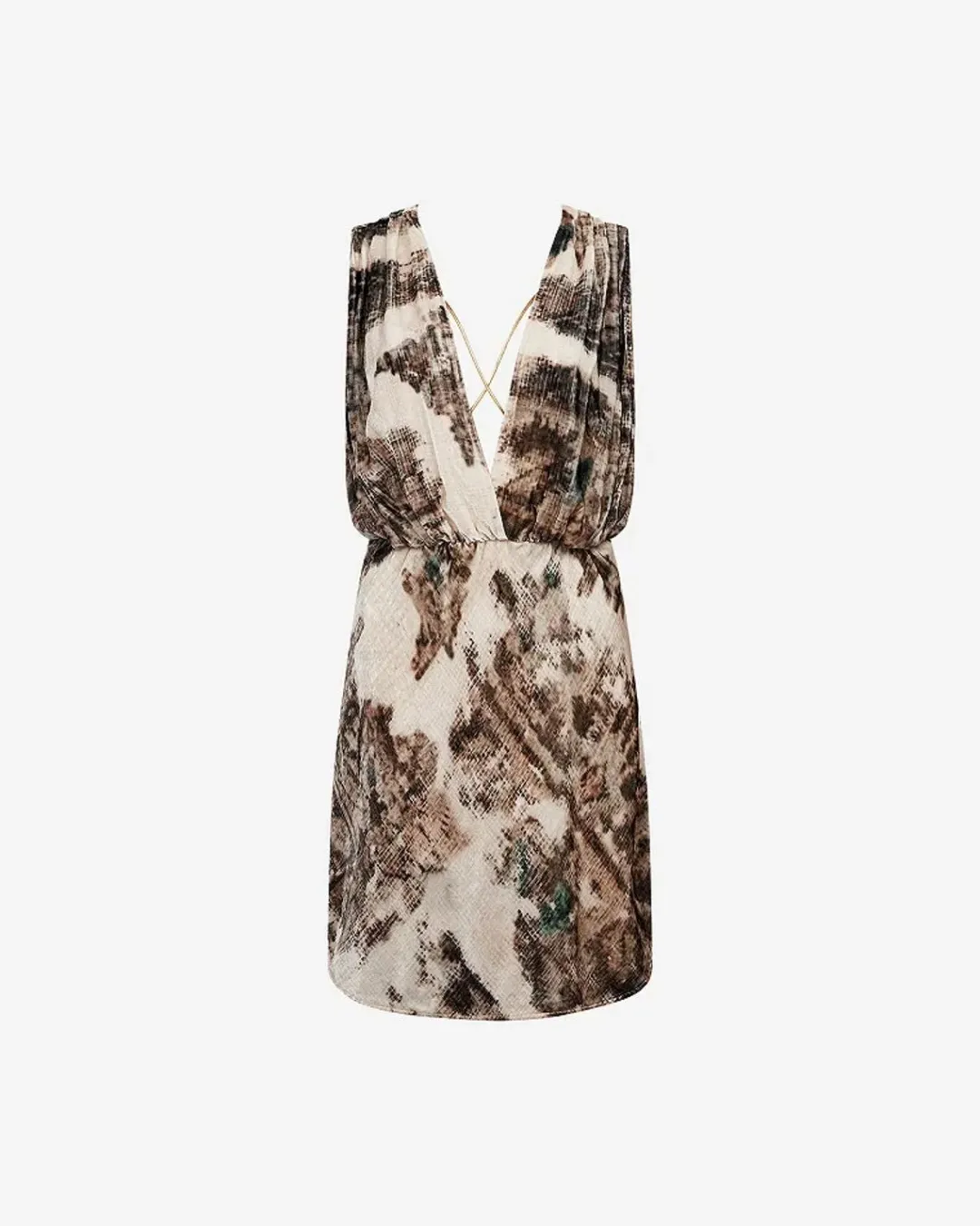 Robes & Jupes>Mes Demoiselles Paris Robe Arenzo Kaki