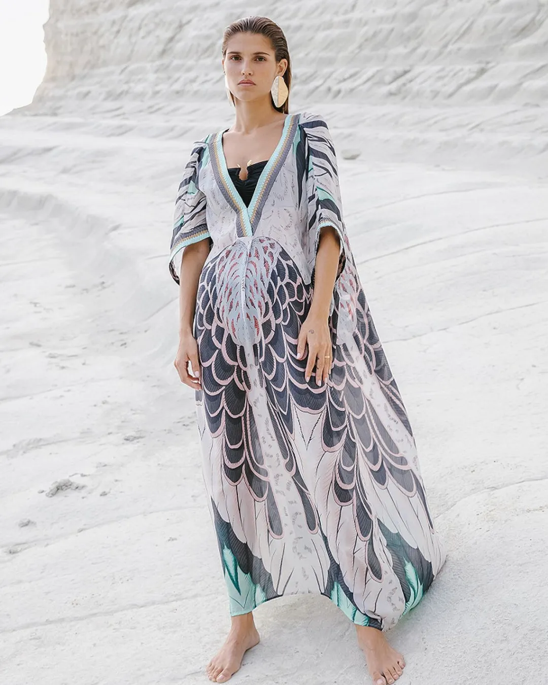 Robes & Jupes>Mes Demoiselles Paris Robe Balla Turquoise