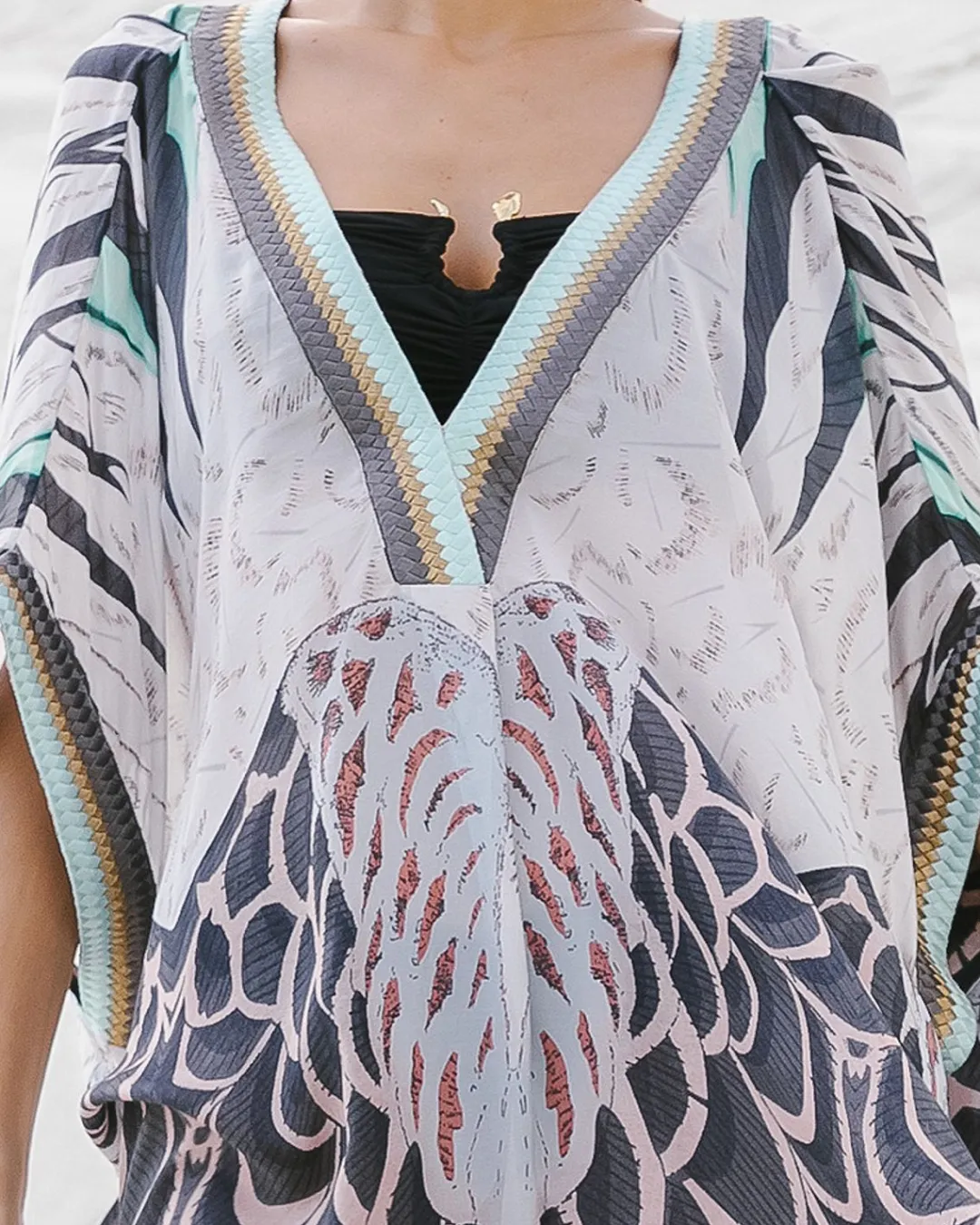 Robes & Jupes>Mes Demoiselles Paris Robe Balla Turquoise