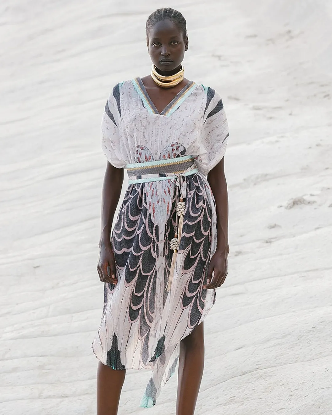 Robes & Jupes>Mes Demoiselles Paris Robe Bevalier Turquoise