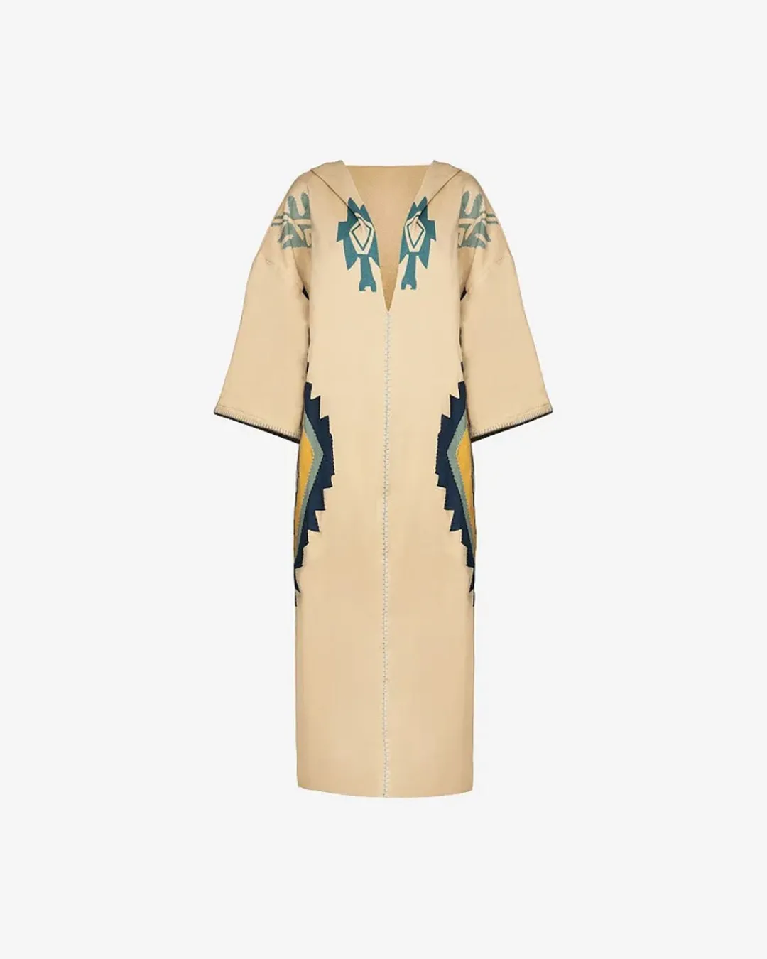 Robes & Jupes>Mes Demoiselles Paris Robe Boa Beige