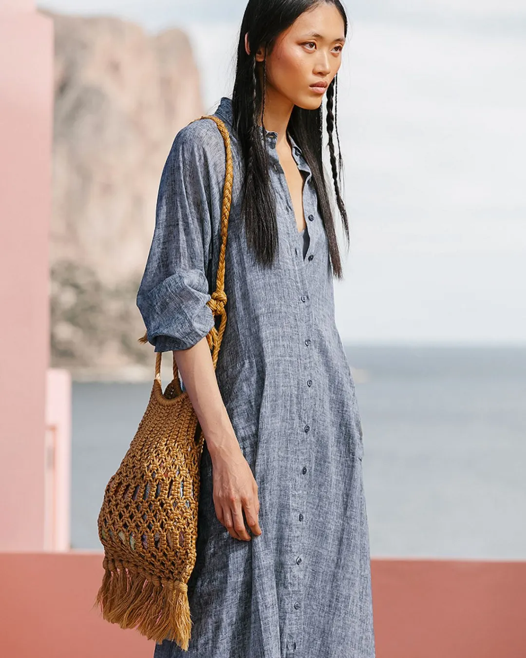 Robes & Jupes>Mes Demoiselles Paris Robe Damy Bleu