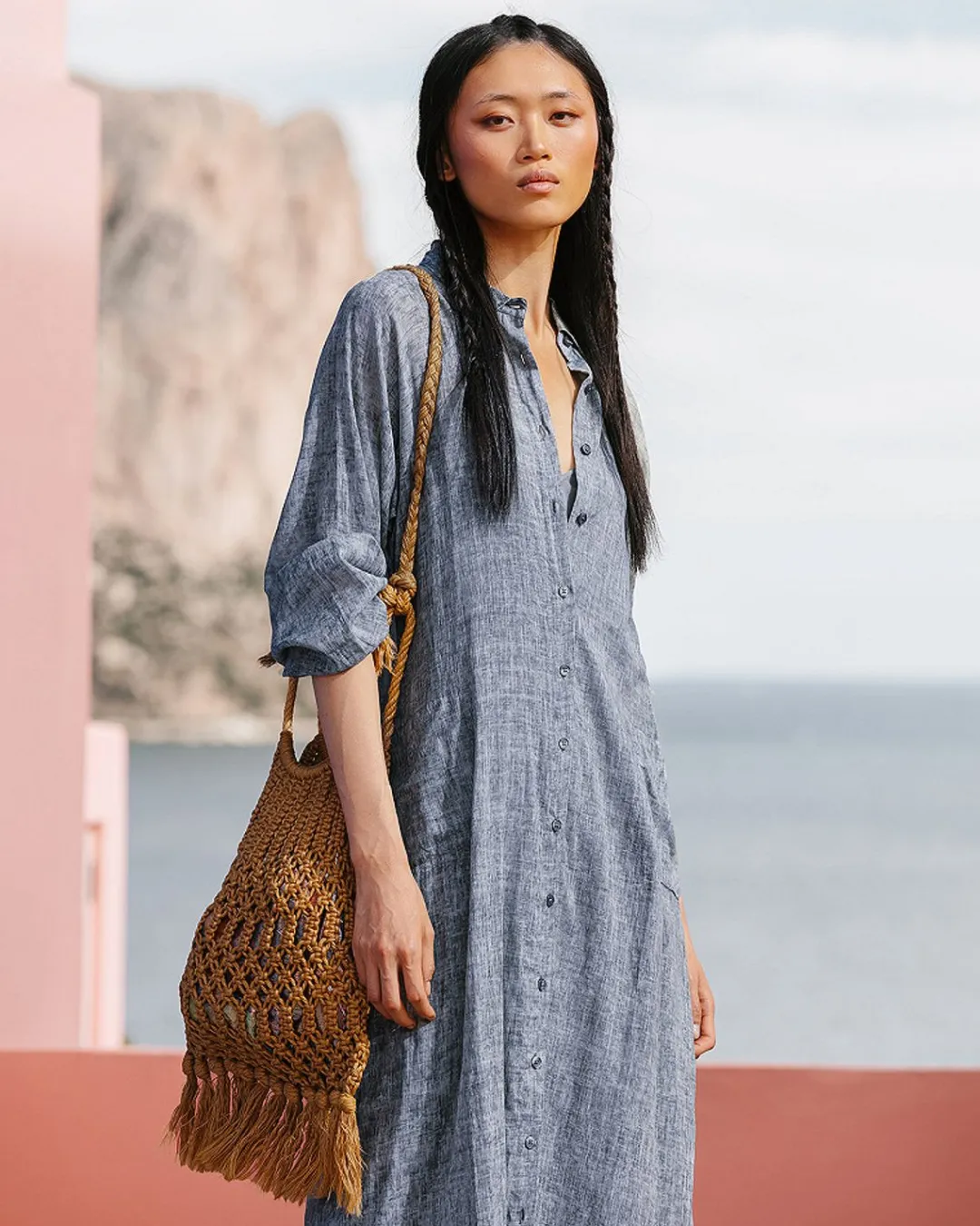 Robes & Jupes>Mes Demoiselles Paris Robe Damy Bleu
