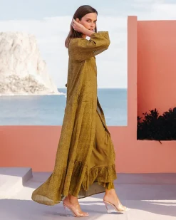 Robes & Jupes>Mes Demoiselles Paris Robe Damy Bronze