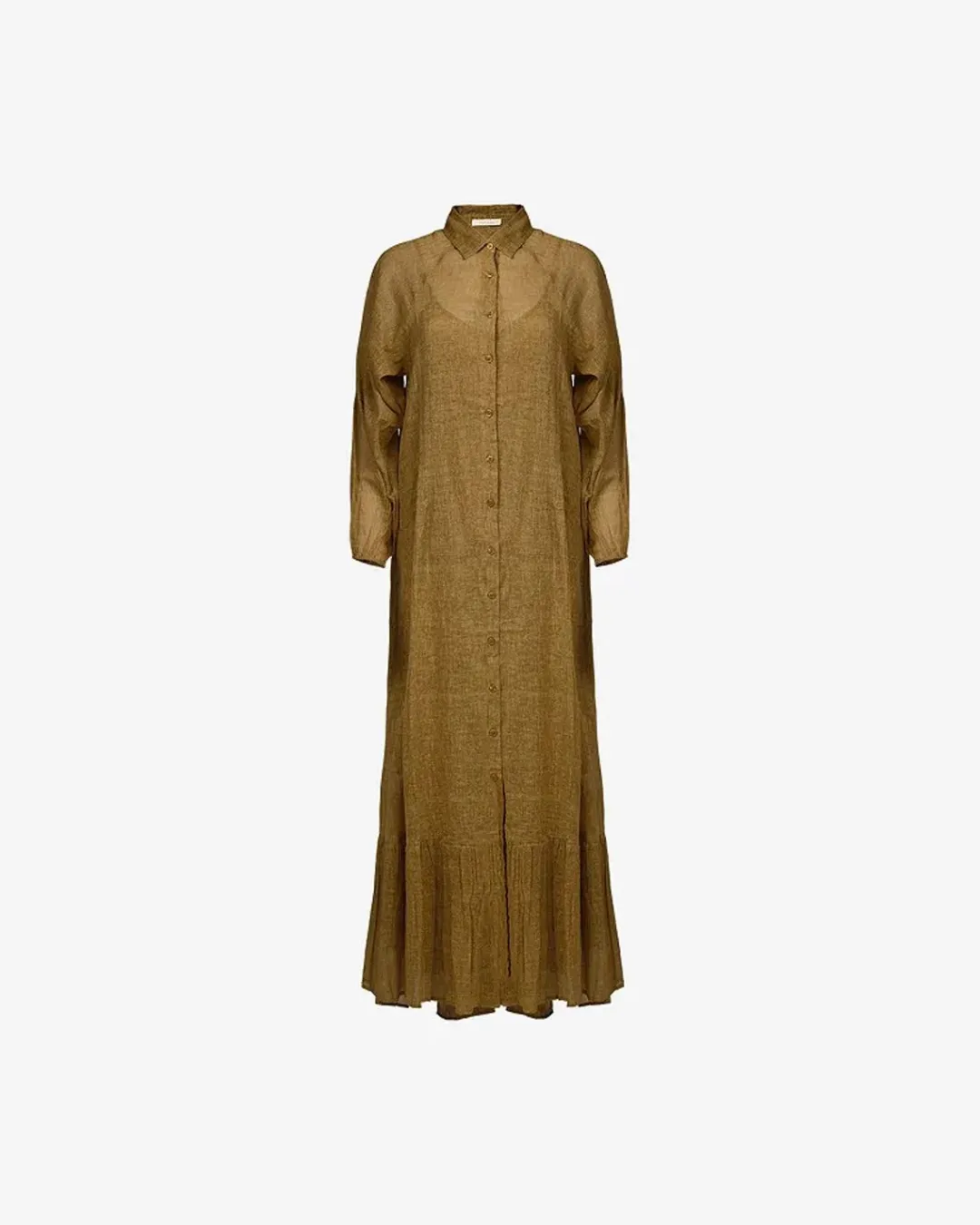 Robes & Jupes>Mes Demoiselles Paris Robe Damy Bronze