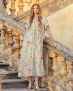 Robes & Jupes>Mes Demoiselles Paris Robe Darelle Pastels