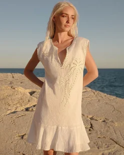 Robes & Jupes>Mes Demoiselles Paris Robe Dia Blanc