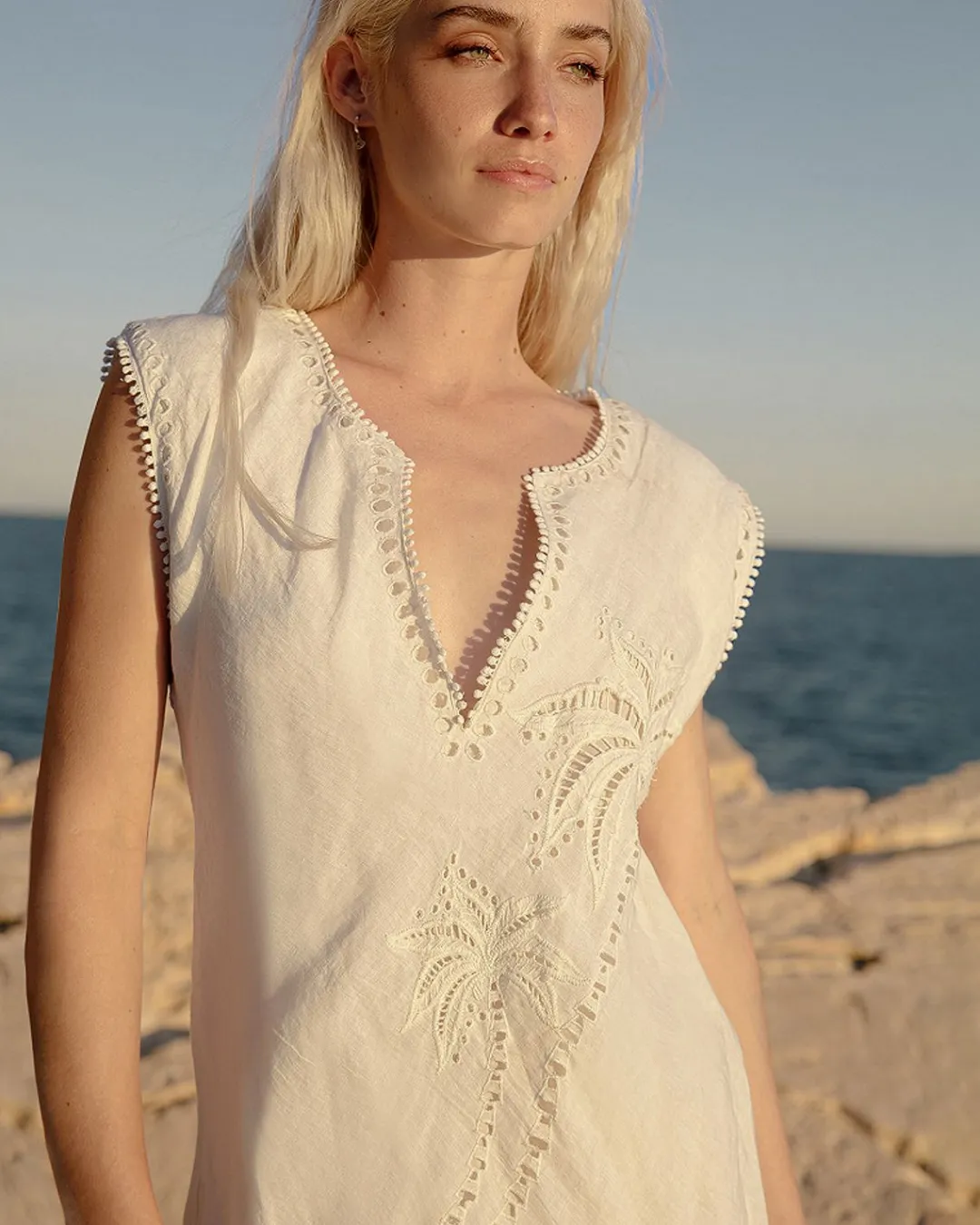 Robes & Jupes>Mes Demoiselles Paris Robe Dia Blanc