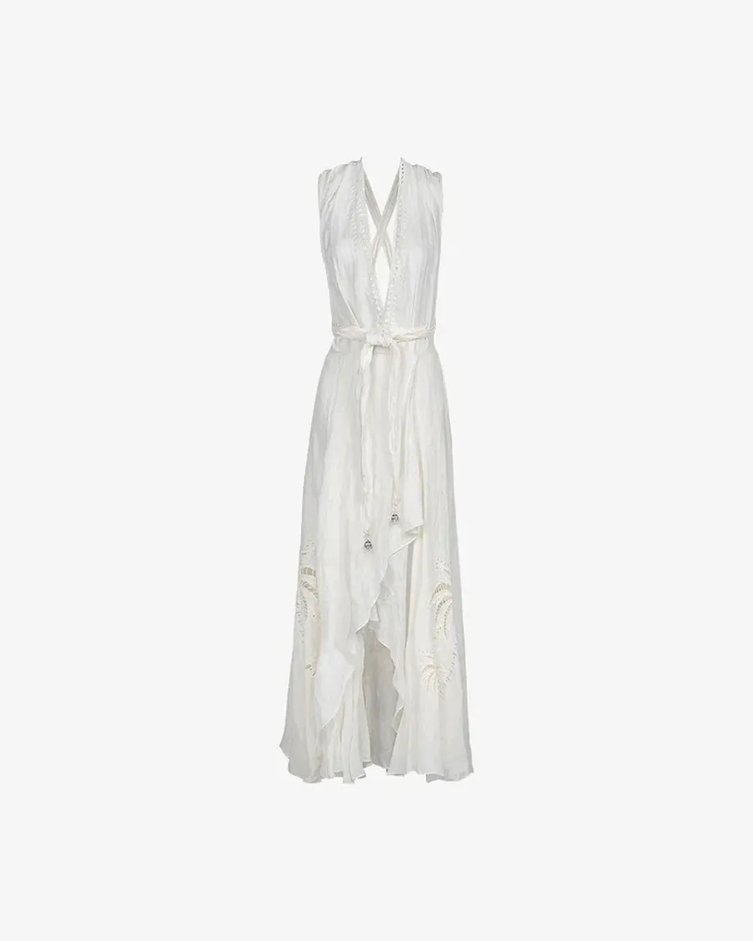 Robes & Jupes>Mes Demoiselles Paris Robe Doperni Blanc