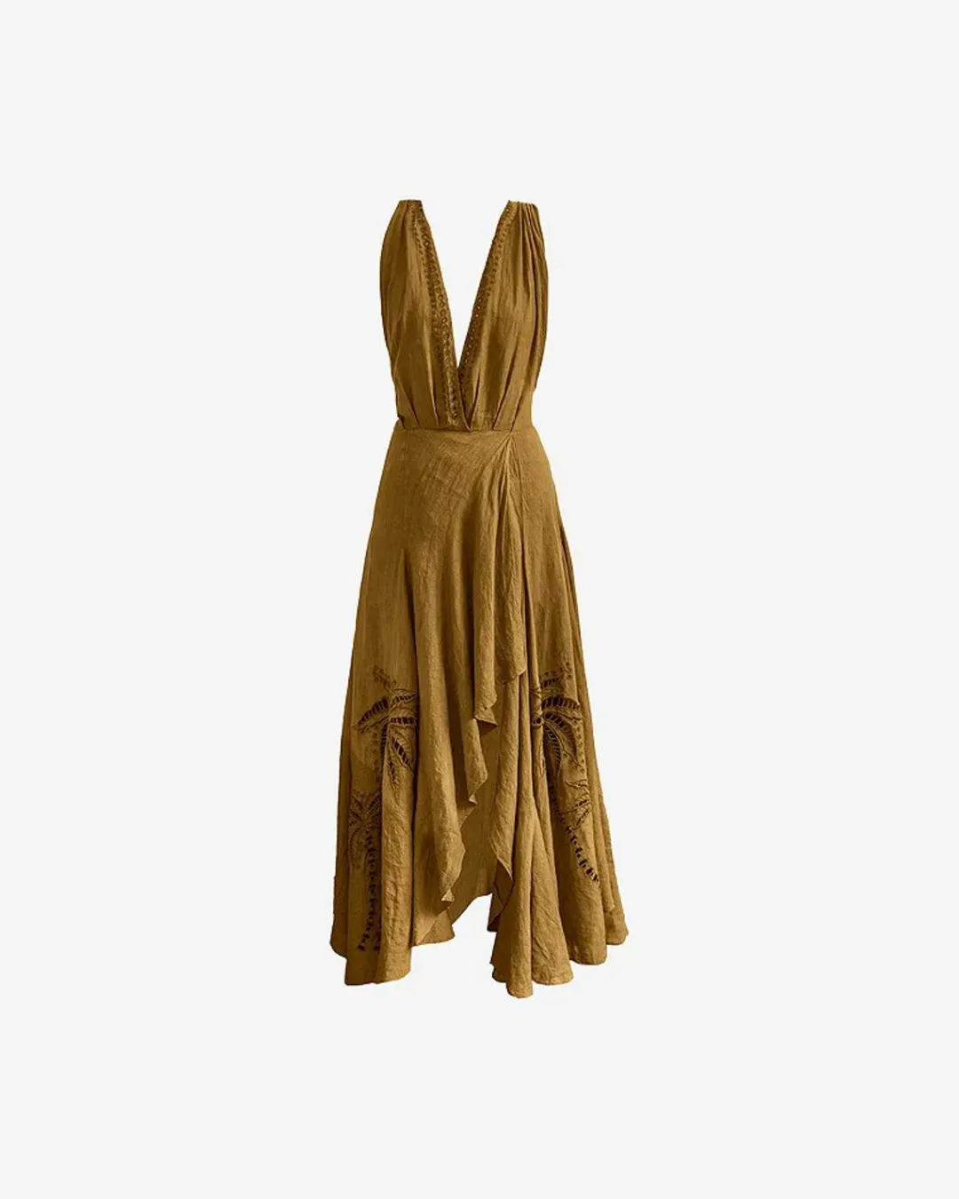 Robes & Jupes>Mes Demoiselles Paris Robe Doperni Olive