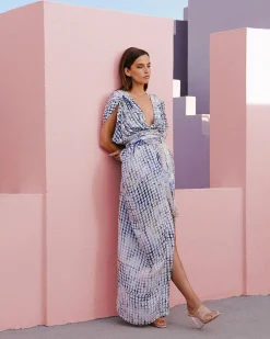 Robes & Jupes>Mes Demoiselles Paris Robe Ducky Bleu