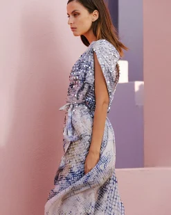 Robes & Jupes>Mes Demoiselles Paris Robe Ducky Bleu